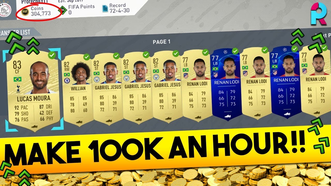 FIFA 20 | 100K AN HOUR TRADING METHODS *INSANE* | THE BEST NEW LOW BUDGET TRADING METHODS 😱🤑😱