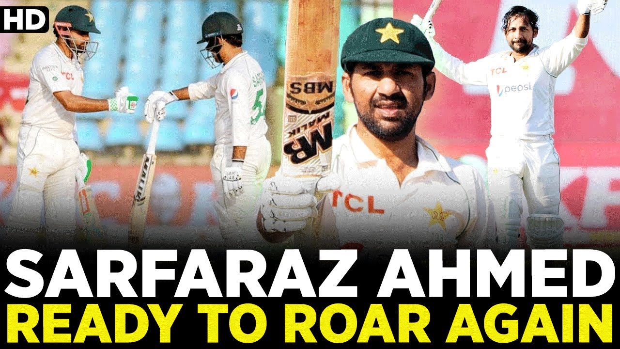 Watch Sarfaraz Ahmed's Magical Batting Against New Zealand | PCB | MZ2A