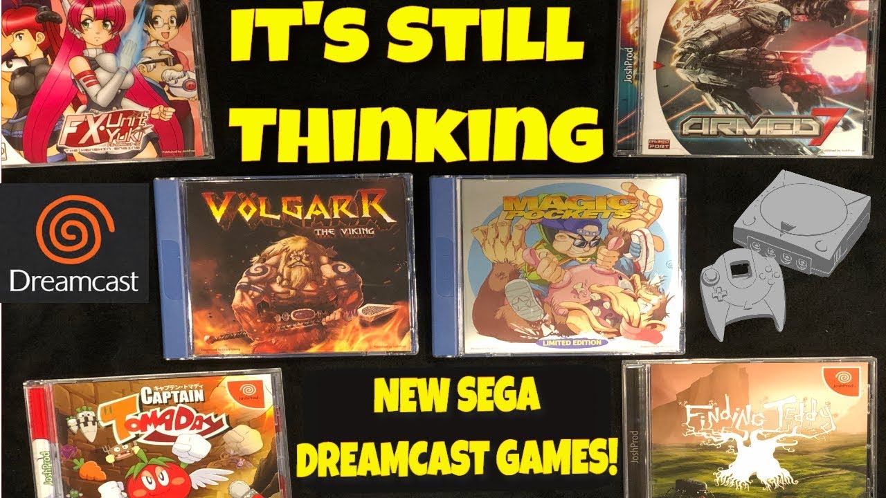 It's Still Thinking: New Sega Dreamcast Games