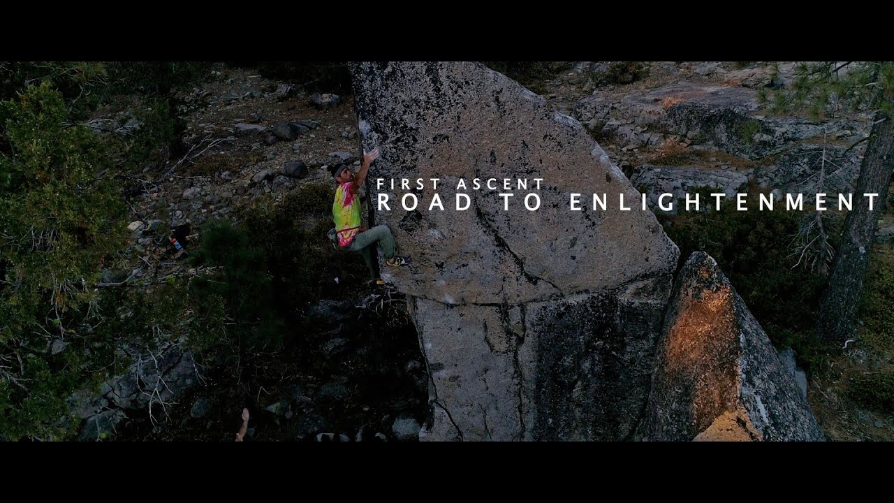 TAHOE BOULDERING | WILLIE WOOD | FIRST ASCENT 