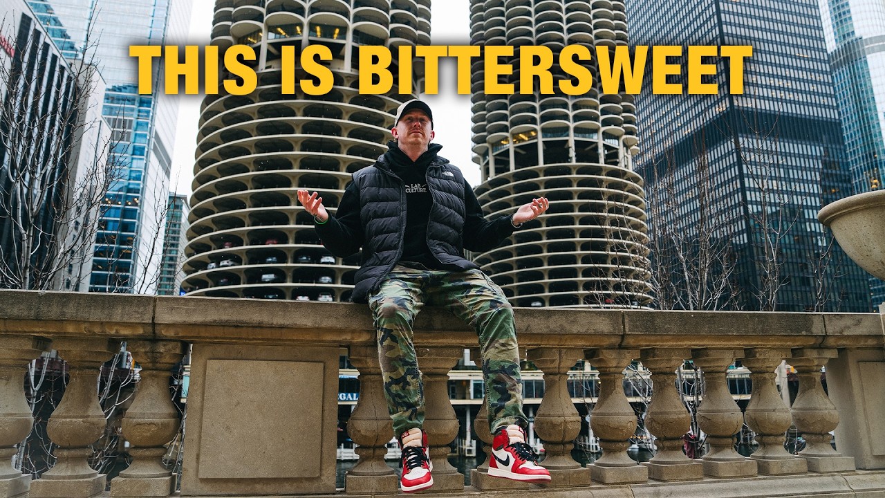 A Day in My Life Before Leaving Chicago