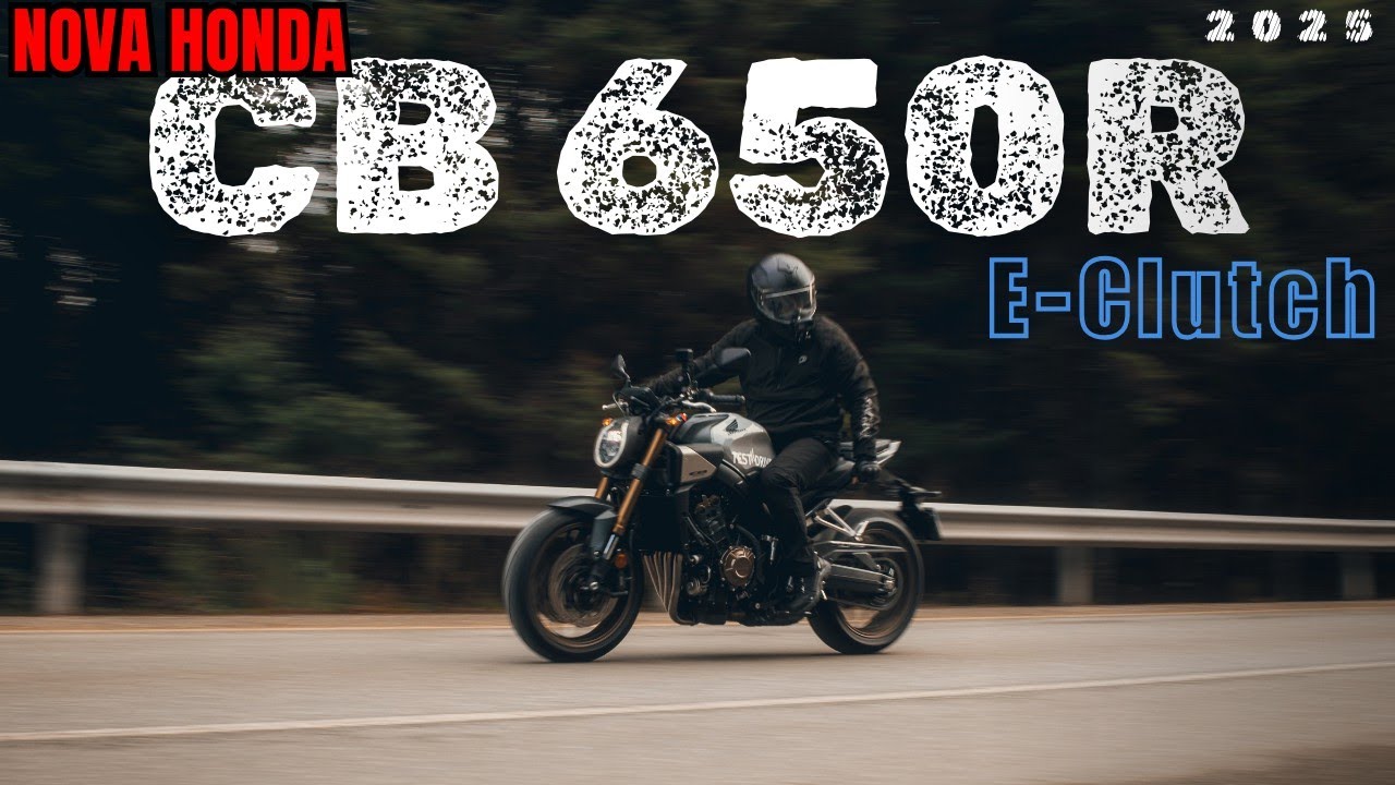 Honda CB 650R E-Clutch _ test ride
