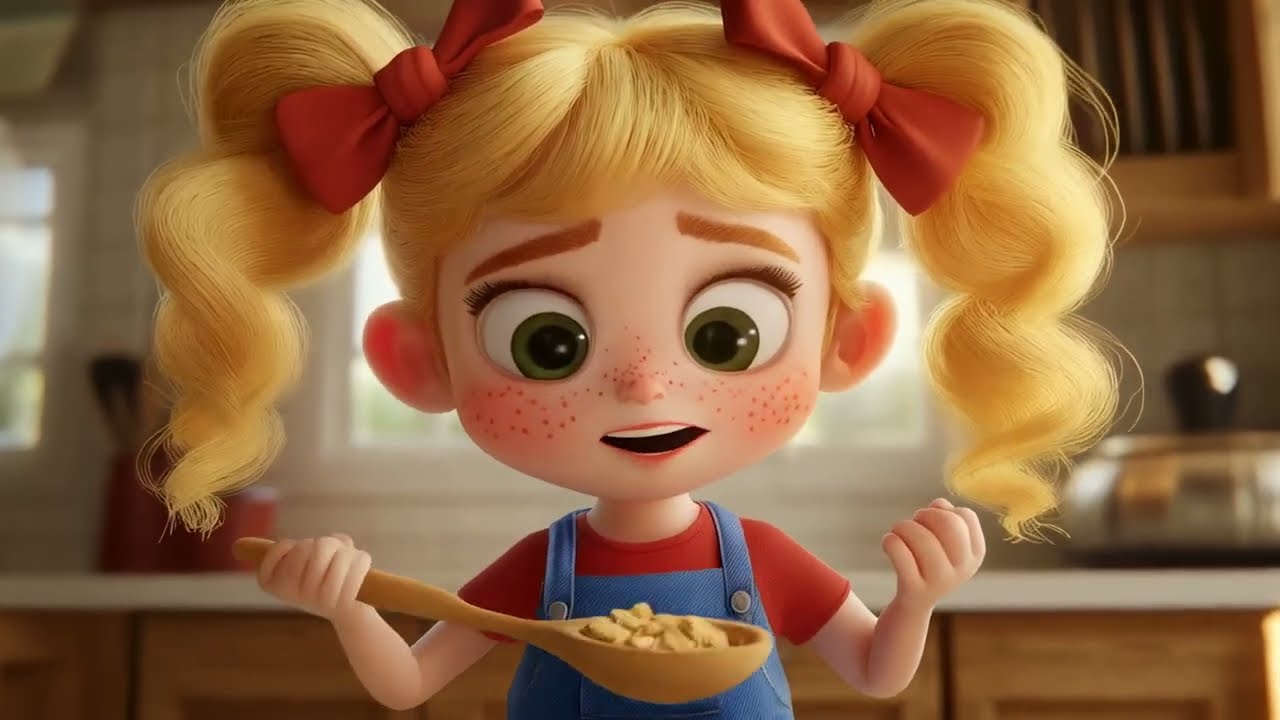 Boucle d'Or et les Trois Ours | Conte | 3D | Dessin Animé avec @lesptitszamis