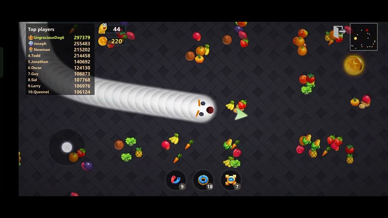 SNAKE GAME WIN 💪
