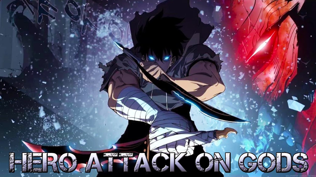 DOTA 2 HERO ATTACK ON GODS