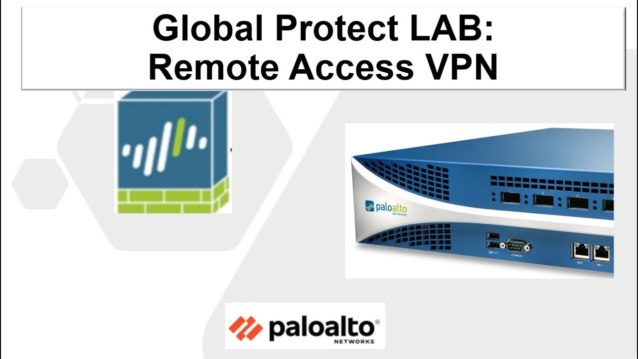 10.6 | Лабораторная работа: VPN-доступ к удаленному доступу GlobalProtect (Palo Alto PAN-OS) | По...