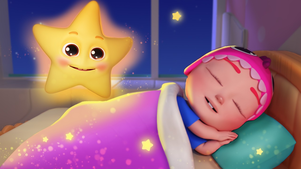 Twinkle Twinkle Little Star 🌟 | Funny Bunny - Nursery Rhymes & Kids Songs Compilation 🦄