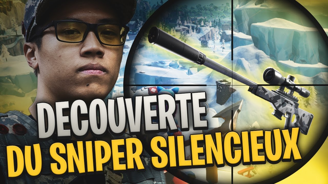 DECOUVERTE NOUVELLE ARME: LE SNIPER SILENCIEUX