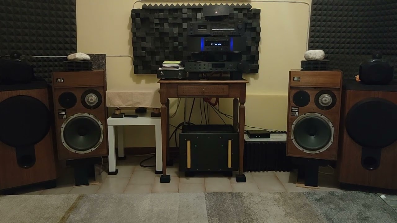 AR10 Pgreco basso profondo e controllato.