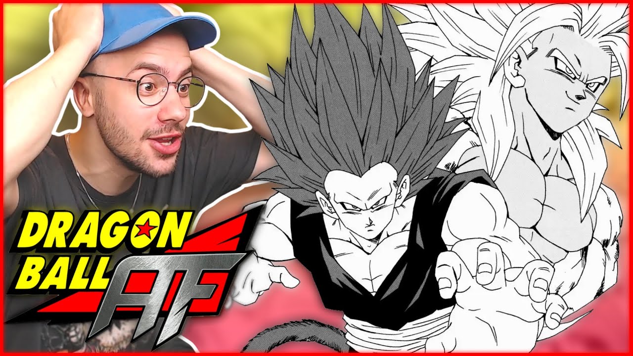 SSJ6 GOHAN vs SSJ5 GOKU! OJCIEC KONTRA SYN! | Dragon Ball AF #26,5