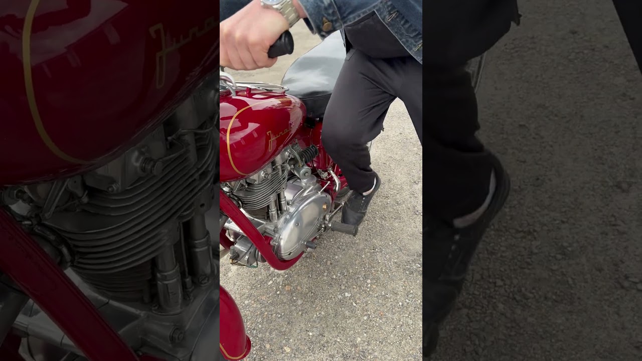 Junak ❤️ #motorcycle #junakm10 #junak #retromotorcycle #vintagemotorcycle #coldstart #motorcycleasmr