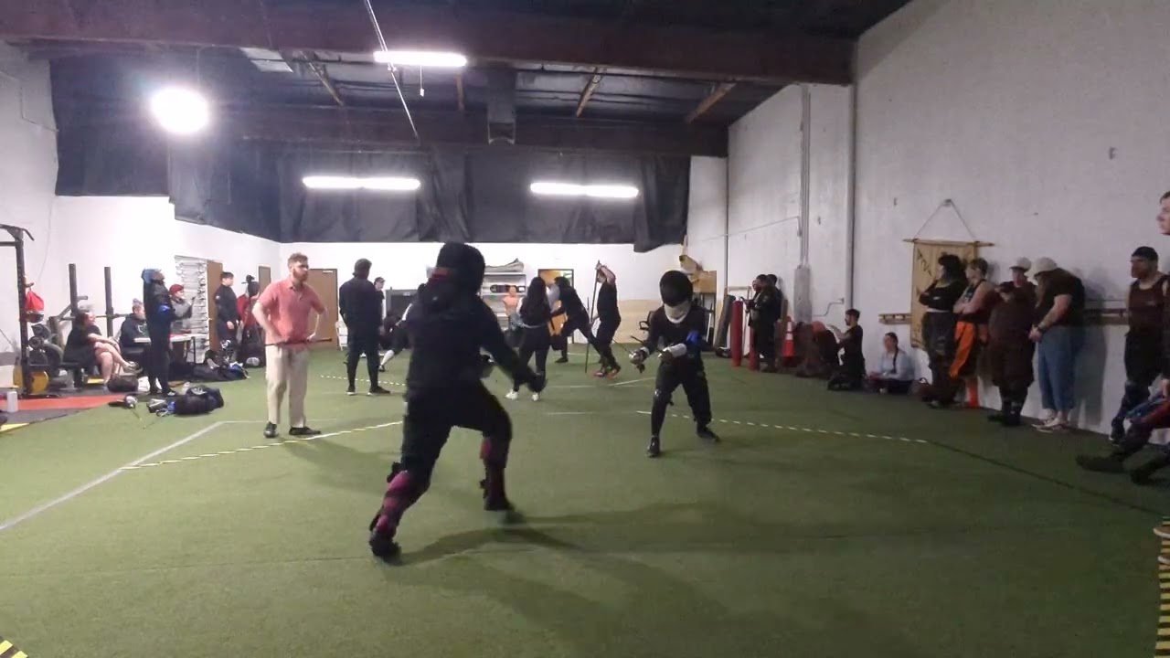 NorCal Open Steel 2026 Rapier and Dagger Elims