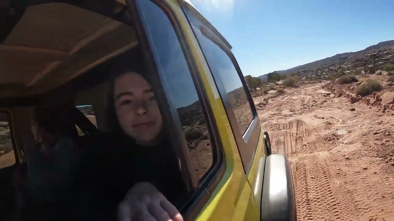 Jeep Ride and Cliff Jump (Utah - October 2025)