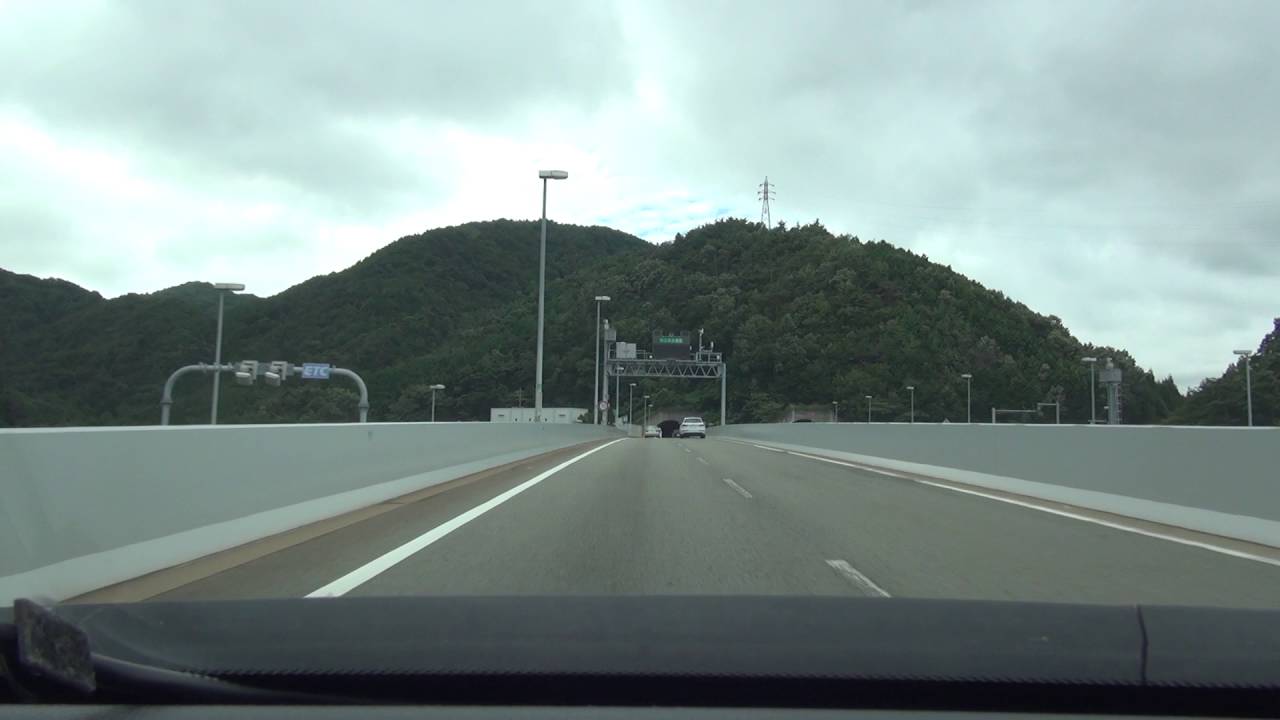 阪神高速7号北神戸線 西宮山口JCT ～ 阪神高速4号湾岸線 泉佐野南出入口 2016.8.27