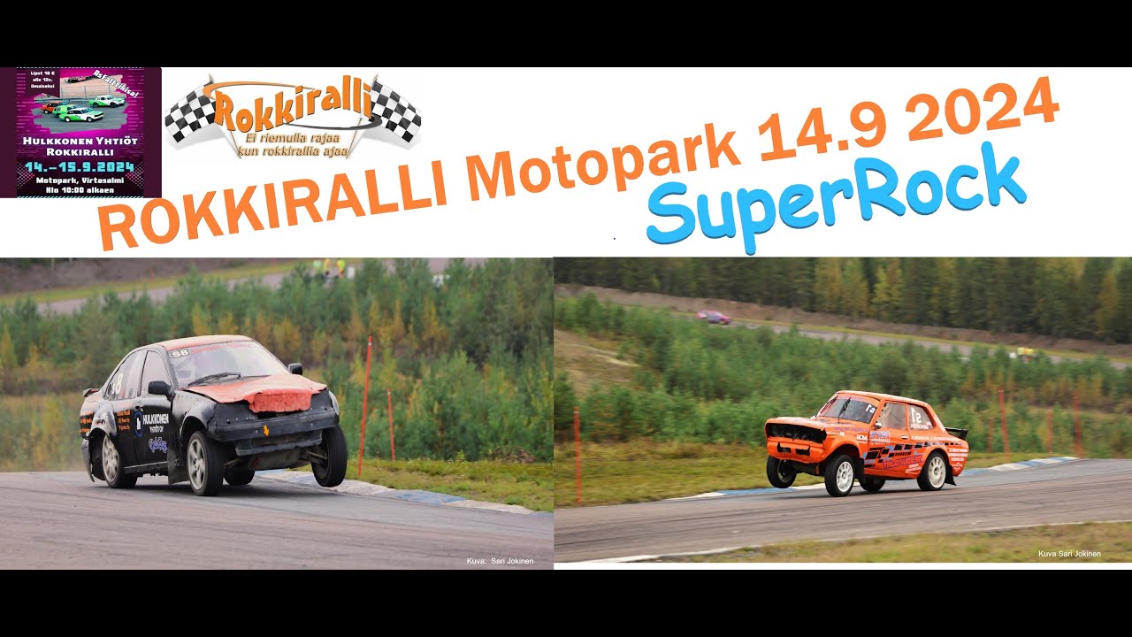 ROKKIRALLI Motopark 14.9 2024 SuperRock