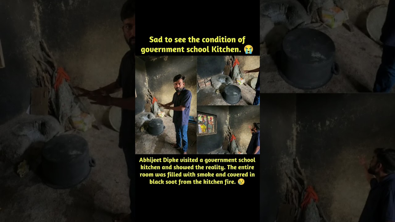 It is truly heartbreaking to see the dire conditions under which