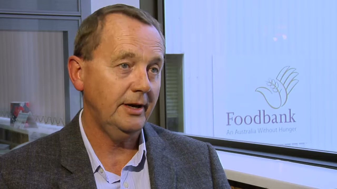 Foodbank – CEO John Webster