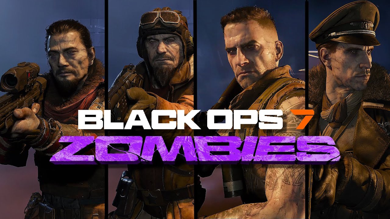 Detalhes Da Nova Equipe Dark Aether Bo7 Zombies