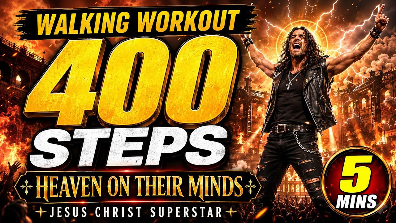 Heaven on Their Minds Walking Workout | Jesus Christ Superstar | 500 Steps