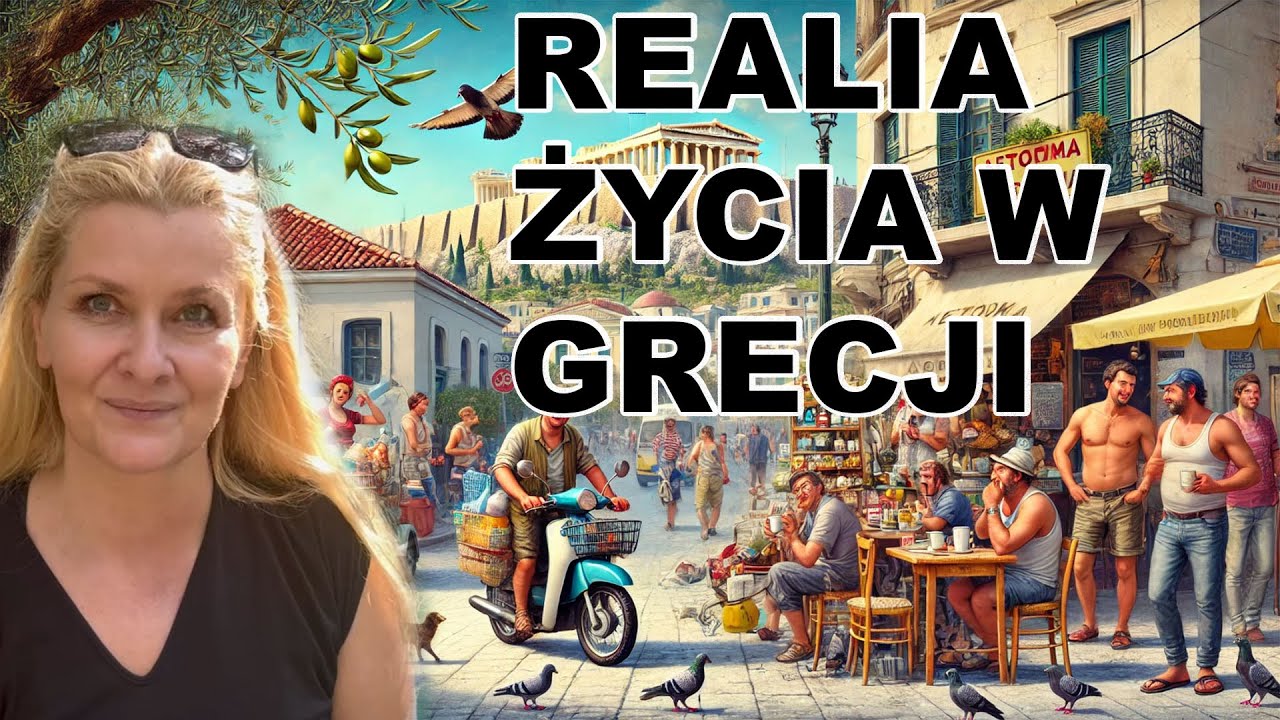 Realia życia w Grecji. Największe wyzwania i problemy