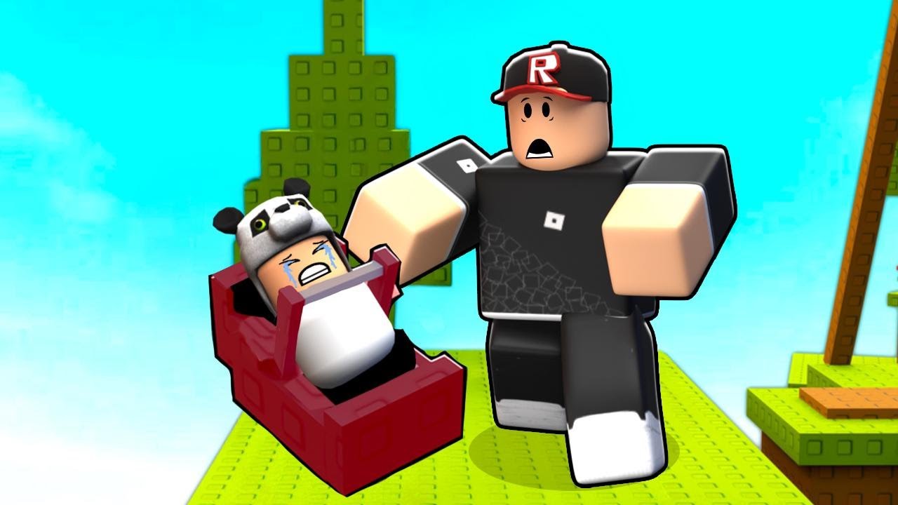 BEBEK DÜŞERSE HER ŞEY BİTER! 😱 (Roblox)