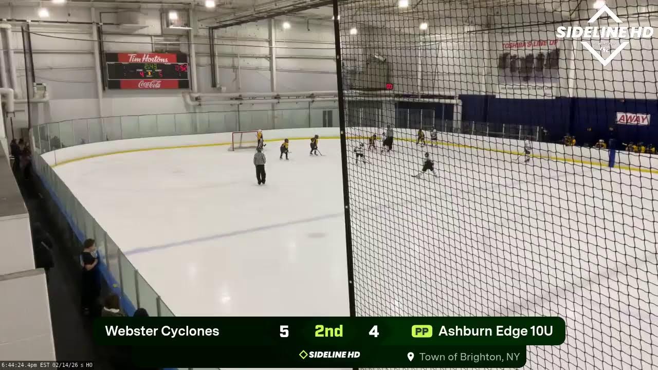 Ashburn Edge 10U vs. Webster Cyclones (2026.02.14)