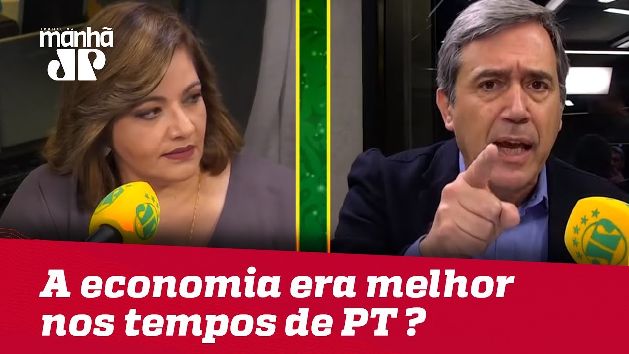 Denise Campos de Toledo e Marco Antonio Villa debatem sobre relação entre política e economia