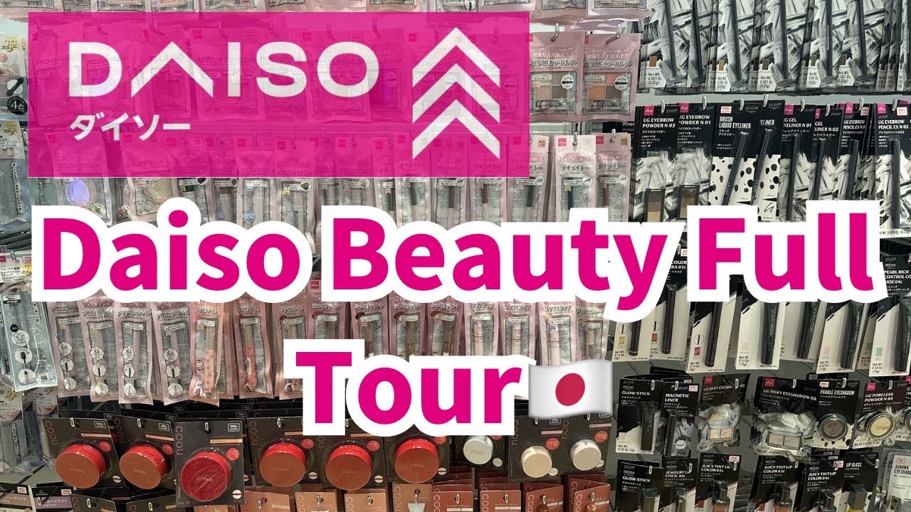 【2026】Daiso Beauty & Cosmetics Full Store Tour 🇯🇵 | Best Must-Buy Items
