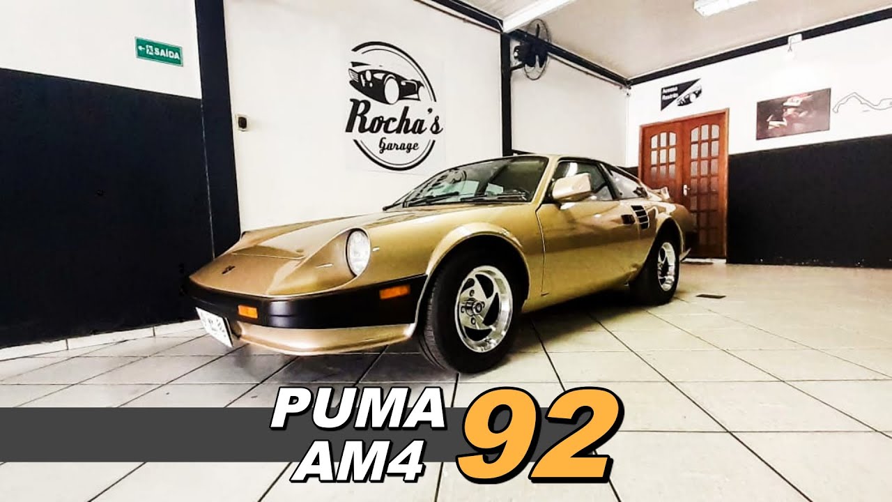 PUMA AM4 1992 | UPGRADE SUSPENSÃO + REVISÃO