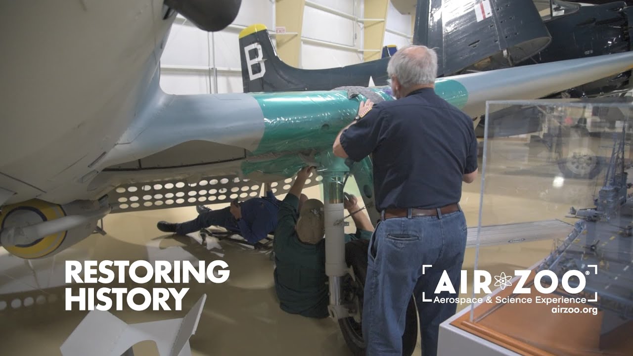 Restoring History: Recreating SBD Dauntless Fairings