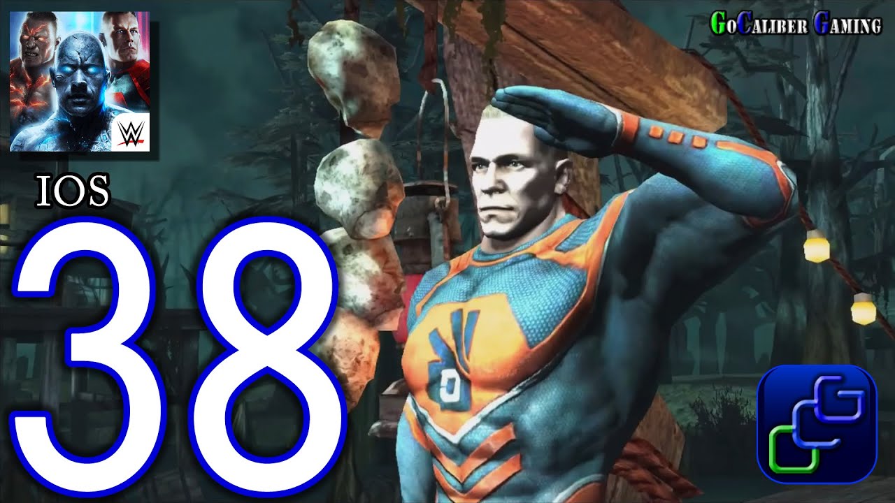 WWE Immortals Android IOS Walkthrough - Part 38 - Online Matches: Main Event