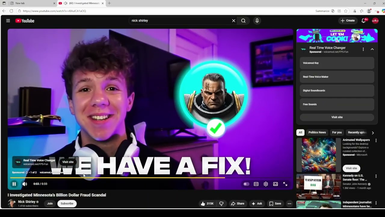 Nick Shirley Exposes Fraud in Minnesota