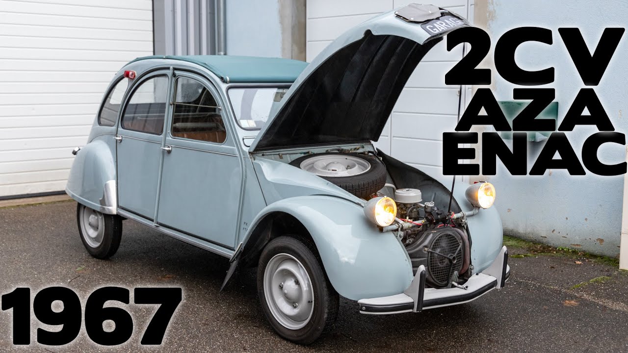 La berline commerciale : la 2CV AZA 
