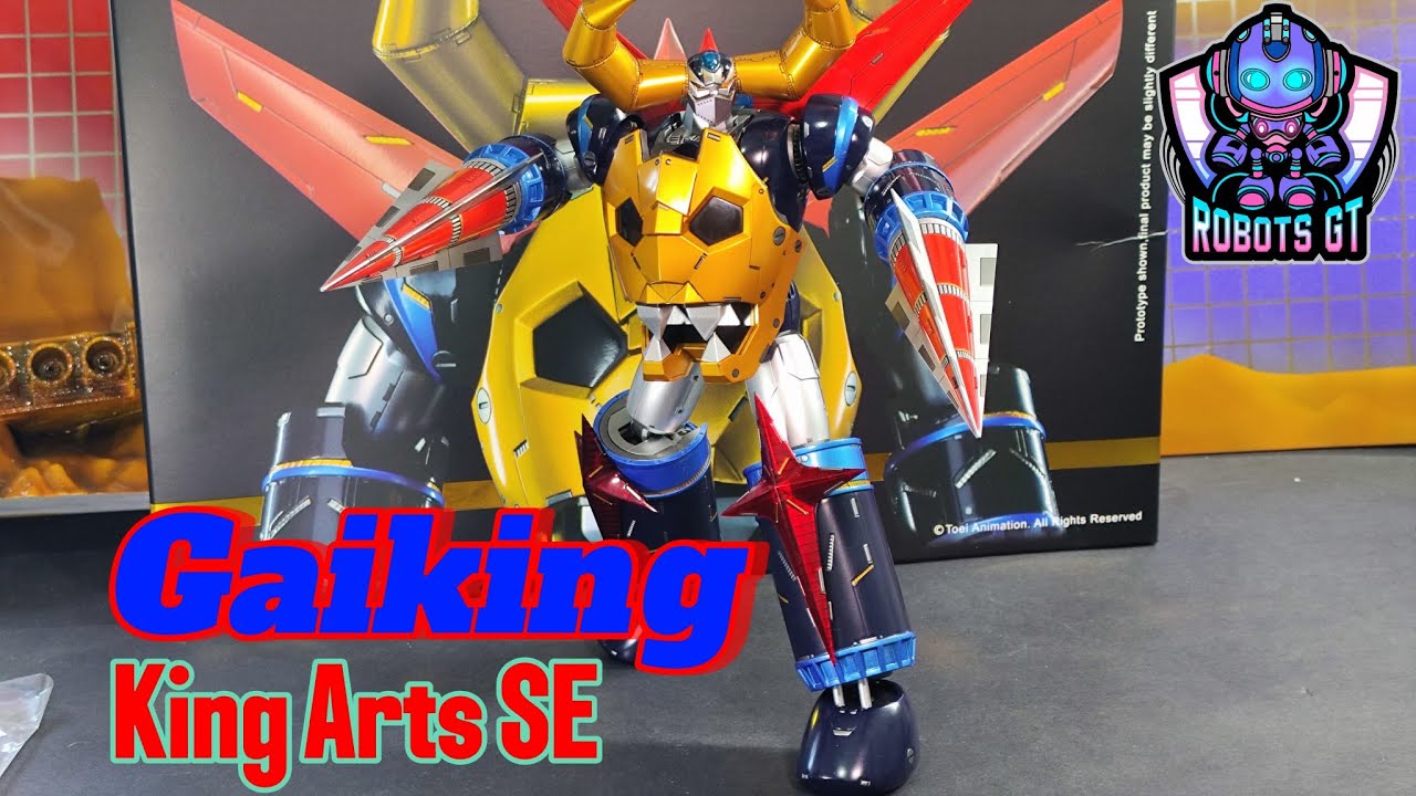 Recensione Gaiking King Arts se