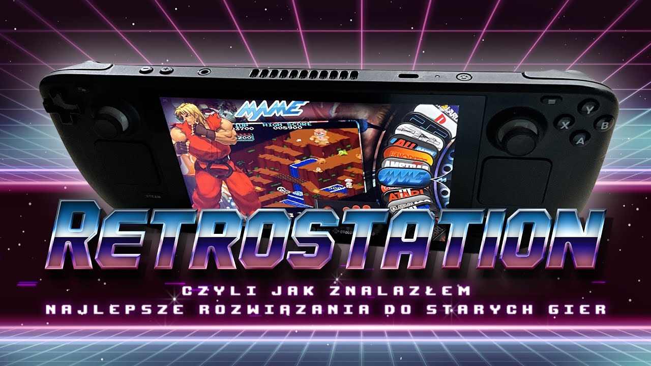 Maszynownia #7 - Retrostation, czyli jak znalazłem najlepsze rozwiązanie dla starych gier