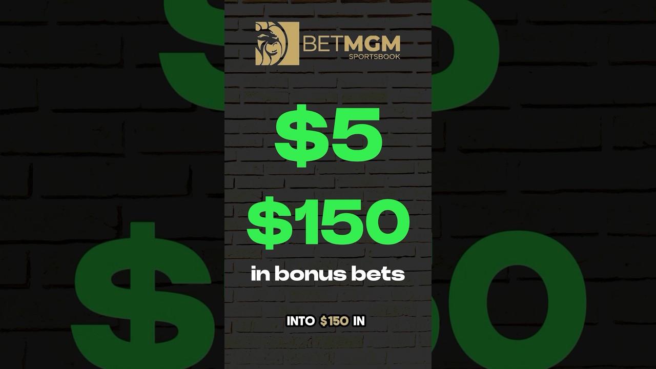 How to Get $150 INSTANTLY on BetMGM (North Carolina BetMGM Bonus Code)