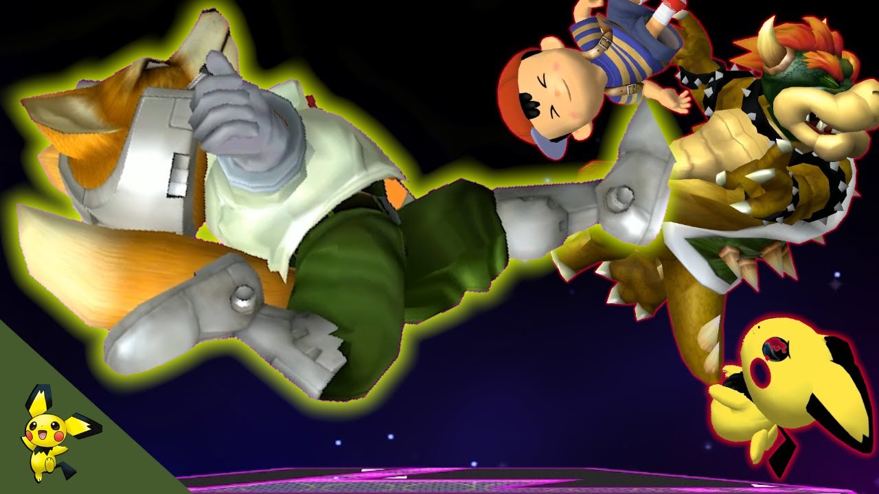 Как победить любого низкоуровневого (или легковесного) персонажа в Smash Bros.