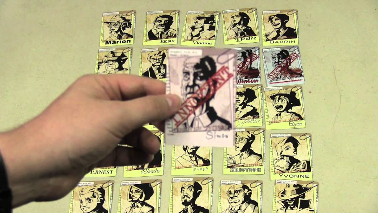 Minigame Library Review Part 2 (Noir) - with Tom Vasel
