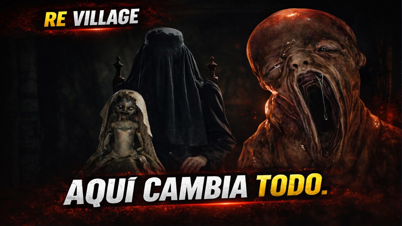 RE Village - La Casa Beneviento CAMBIA TODO 😰 | Camino al terror psicológico