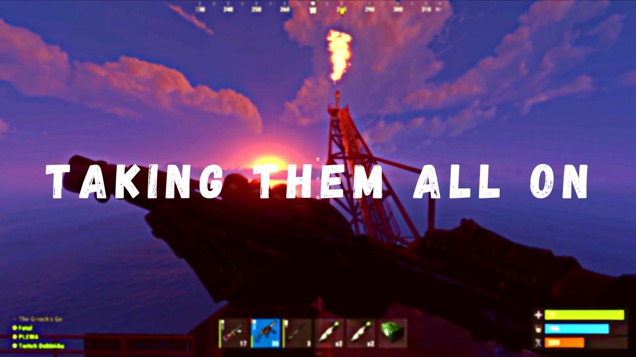 I played vanilla Rust and this is what happened...