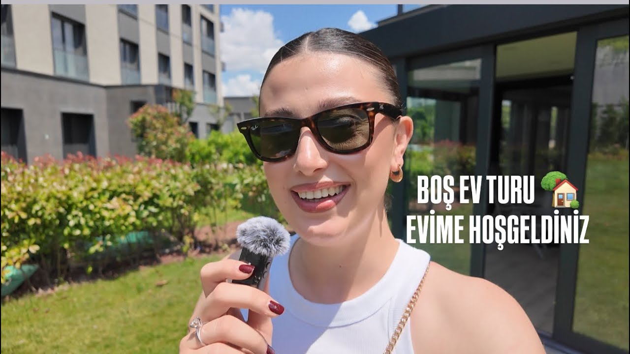 Boş Ev Turu 🏡 ( Hayallerimin de ötesinde)