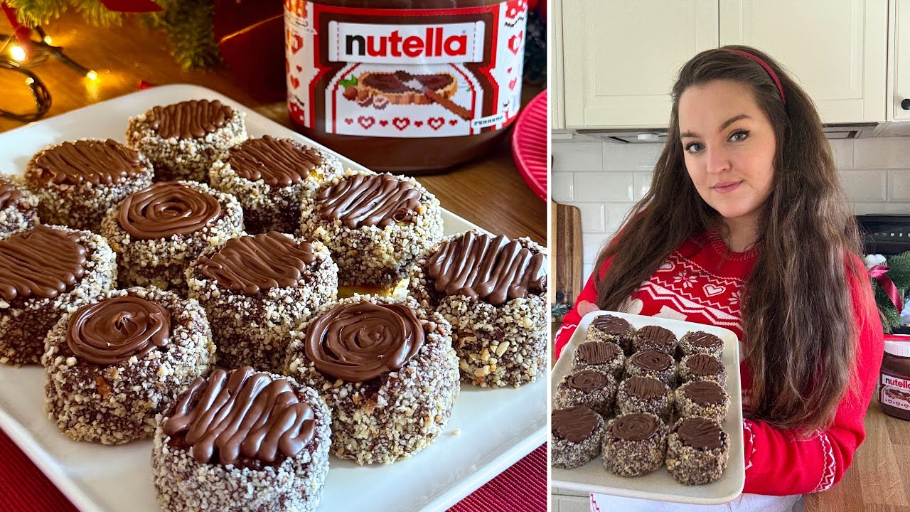 H&Oacute;LABDA Nutella&reg;-val!🥰🤎 - BebePisk&oacute;ta 