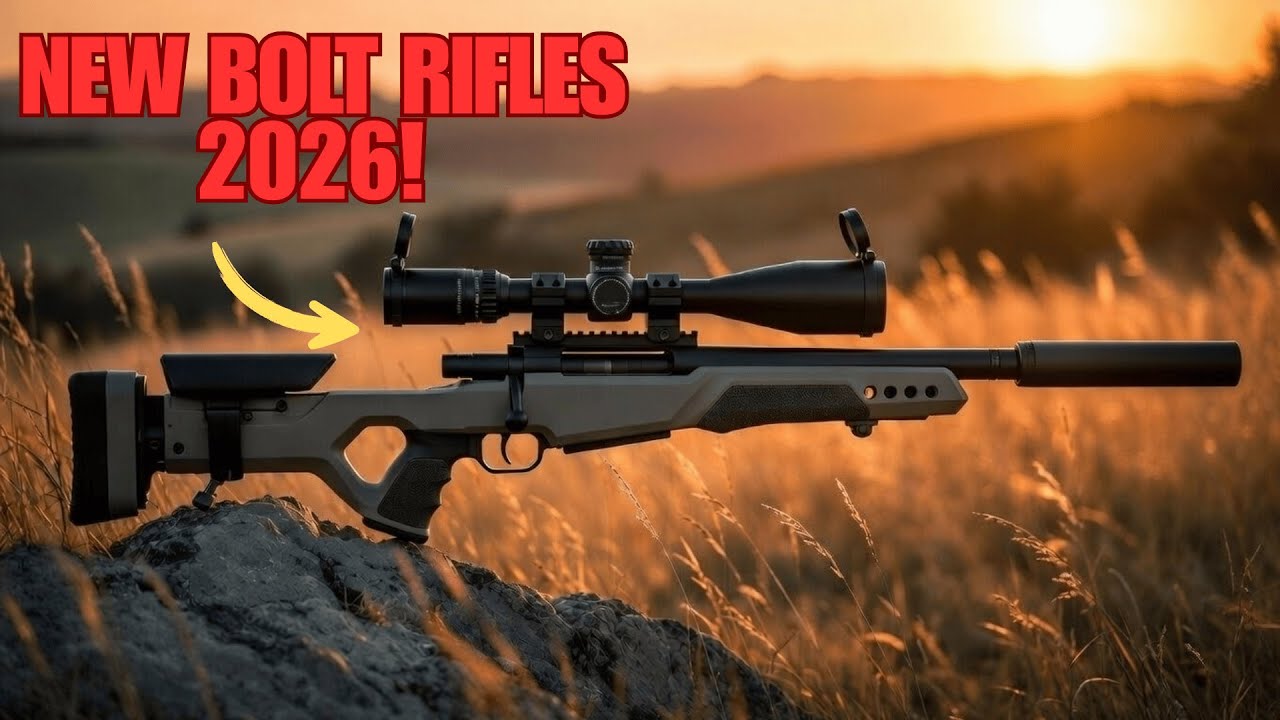 THESE 5 New Bolt Rifles Will DOMINATE 2026!  Is This the New King?