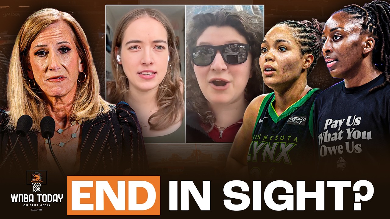 CBA Negotiations UPDATES from Behind-the-Scenes | WNBA Today on CLNS w/ Noa Dalzell