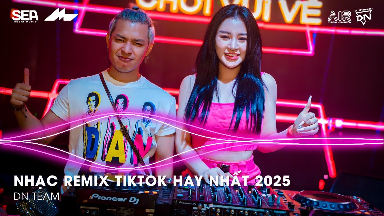 NHẠC REMIX TIKTOK HAY NHẤT 2025 | BXH NHẠC TRẺ REMIX HOT TREND 2025 | NHẠC TREND TIKTOK REMIX 2025