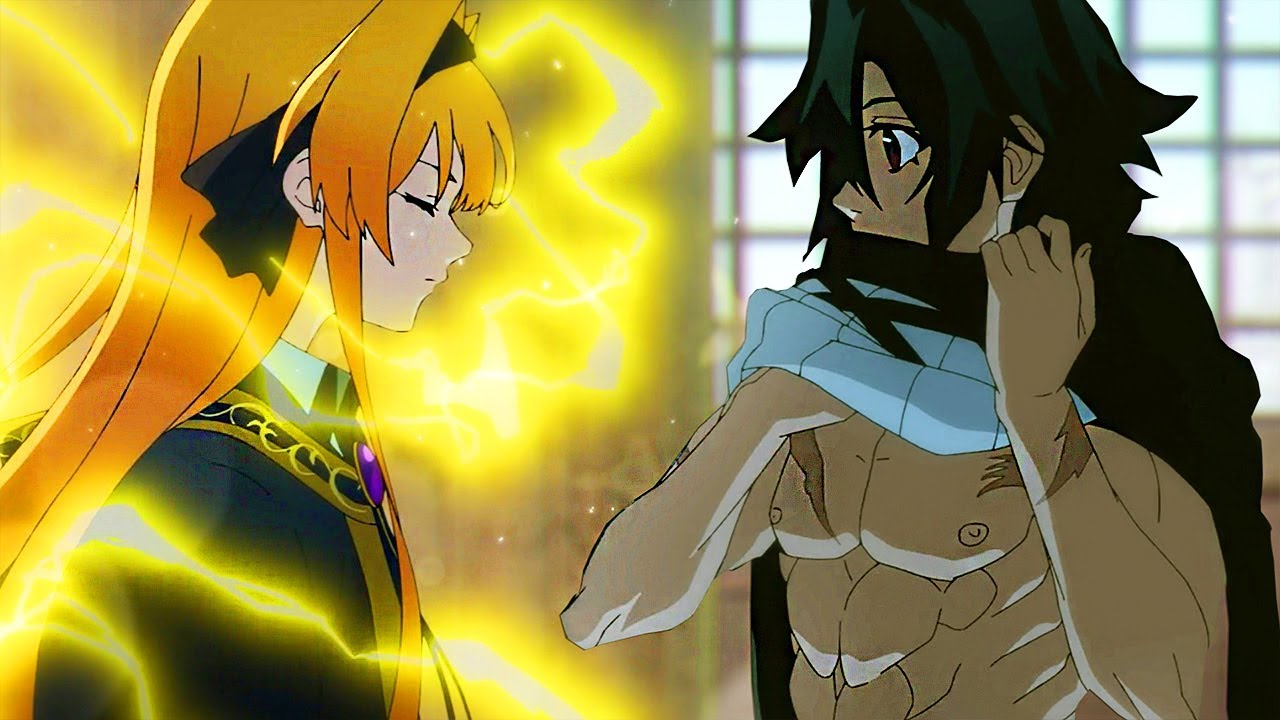 「 AMV 」-  Wistoria: Wand and Sword ▪ BURDEN