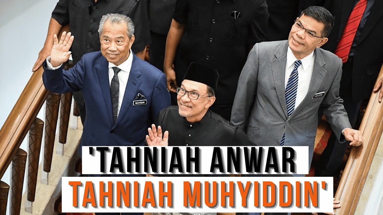Wan Saiful sindir dapatan kaji selidik  -‘Tahniah Anwar, Tahniah Muhyiddin’