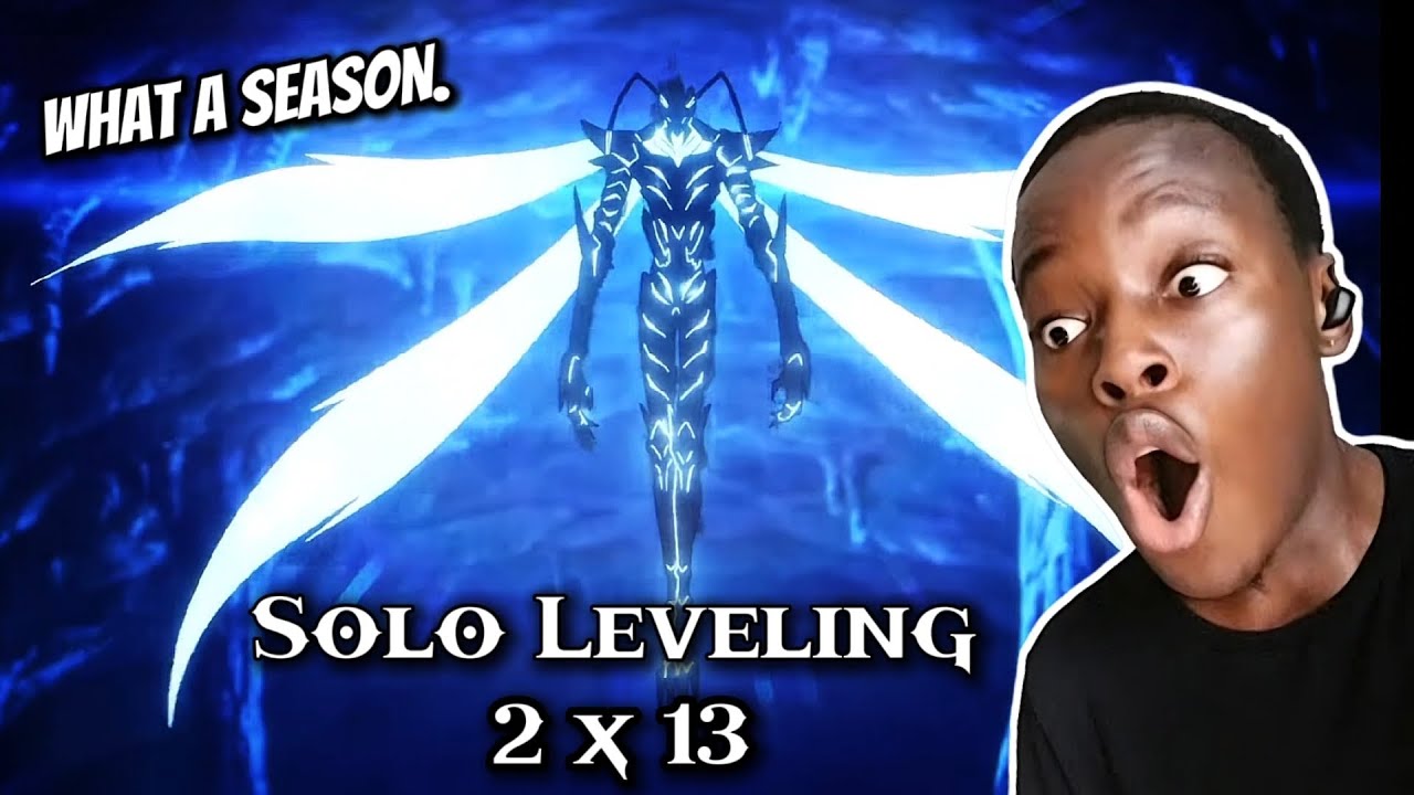 PEAK IS OVER | Solo Leveling 2 x 13 REACTION 