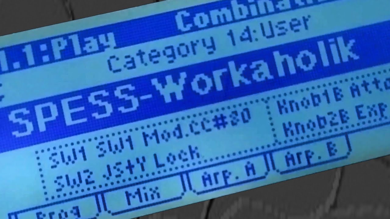 Spess - Workaholik