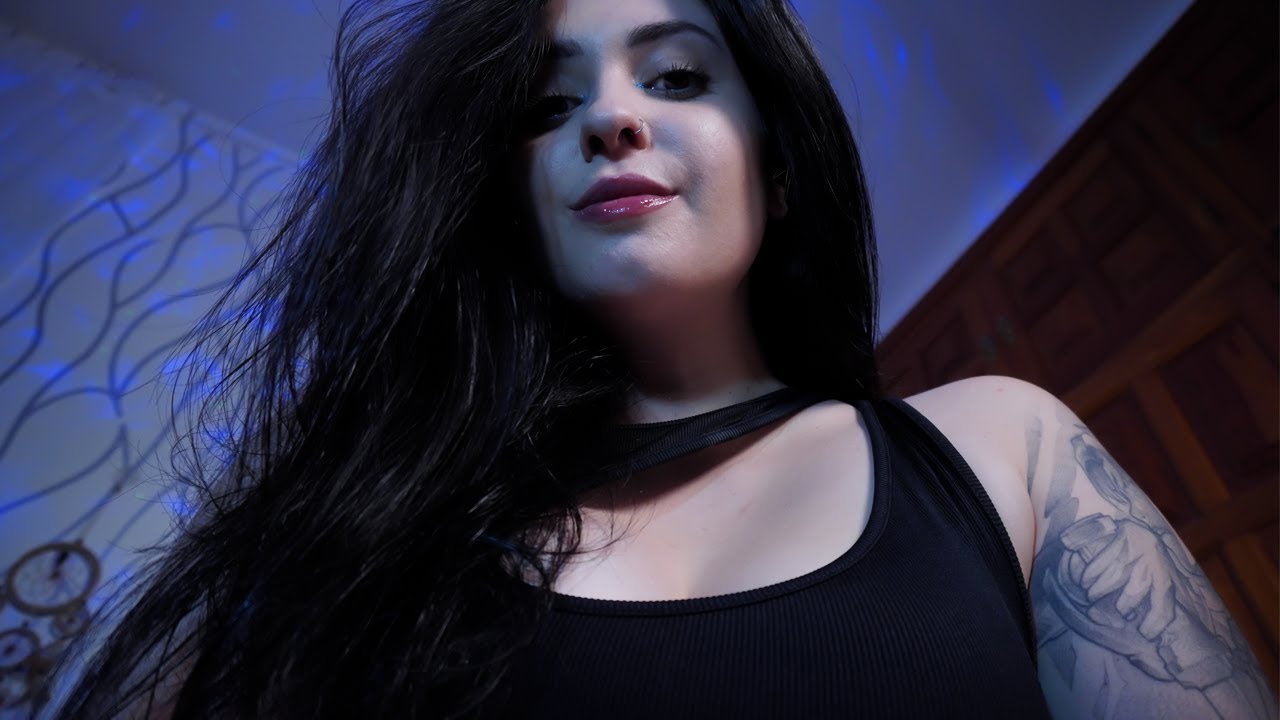 ASMR te duermes EN MIS PIERNAS profundamente🤍 (recopilación) | 1 hora de ASMR en español